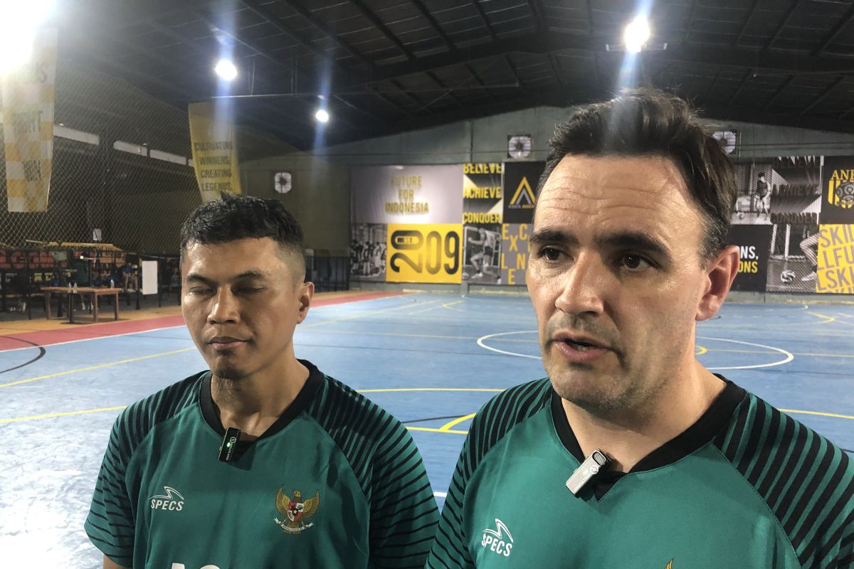 Ditargetkan medali emas di SEA Games 2025, apa kata Hector Souto?