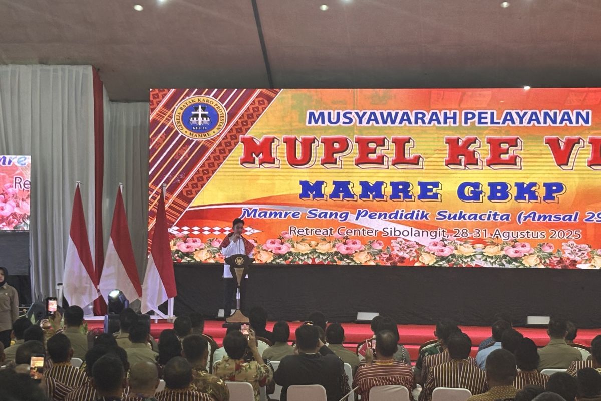 Gibran minta tokoh adat buka dialog lintas agama jika ada percikan