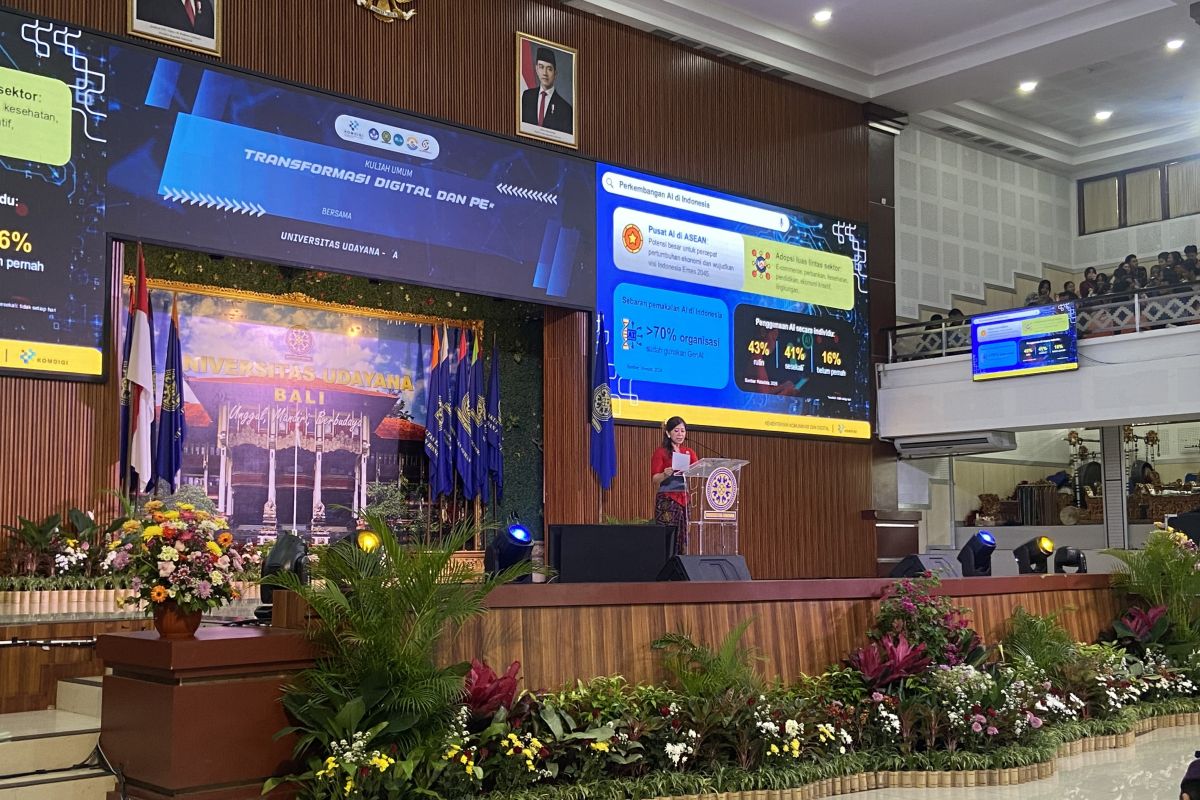 Kemenkomdigi selesaikan tahap konsultasi publik Peta Jalan AI Nasional