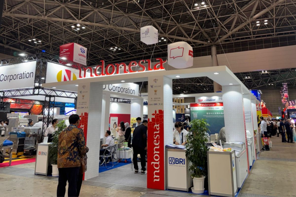 Indonesia nets US$128 million potential deals at Japan Seafood Expo