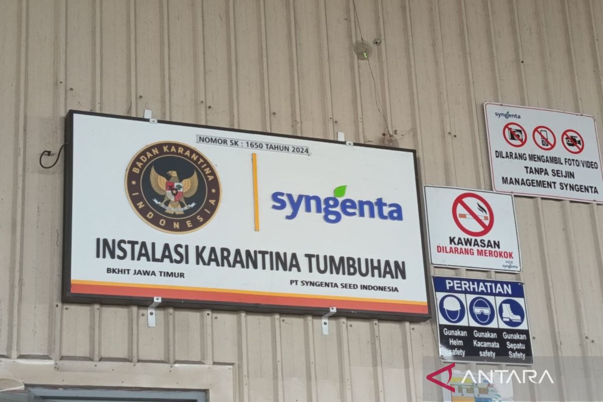 Barantin backs firms building own quarantine lab facilities