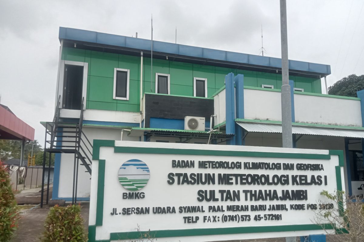 BMKG: Sebanyak 12 titik panas terpantau di Jambi