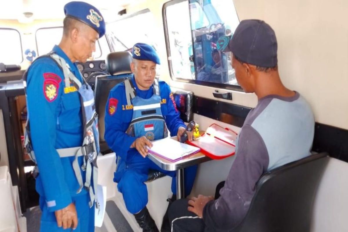Polres Pemalang periksa kelengkapan dokumen perahu nelayan