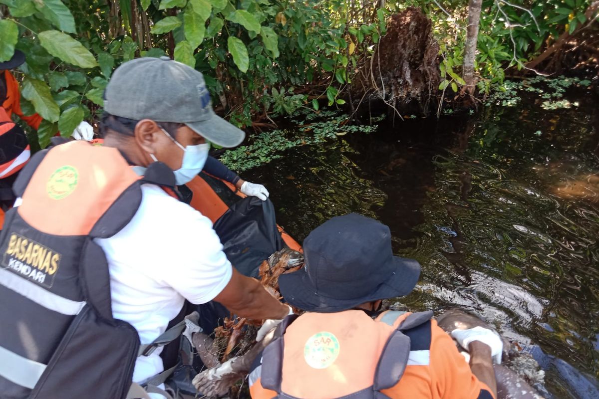 SAR evakuasi jenazah pria yang tenggelam di Sungai Marobo Muna