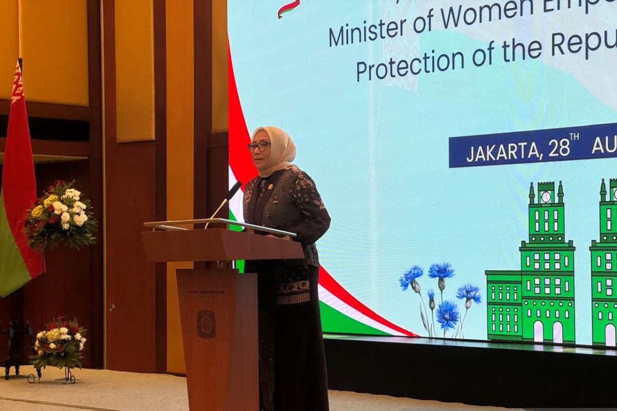 Menteri PPPA: RI berkomitmen perkuat kemitraan dengan Belarus