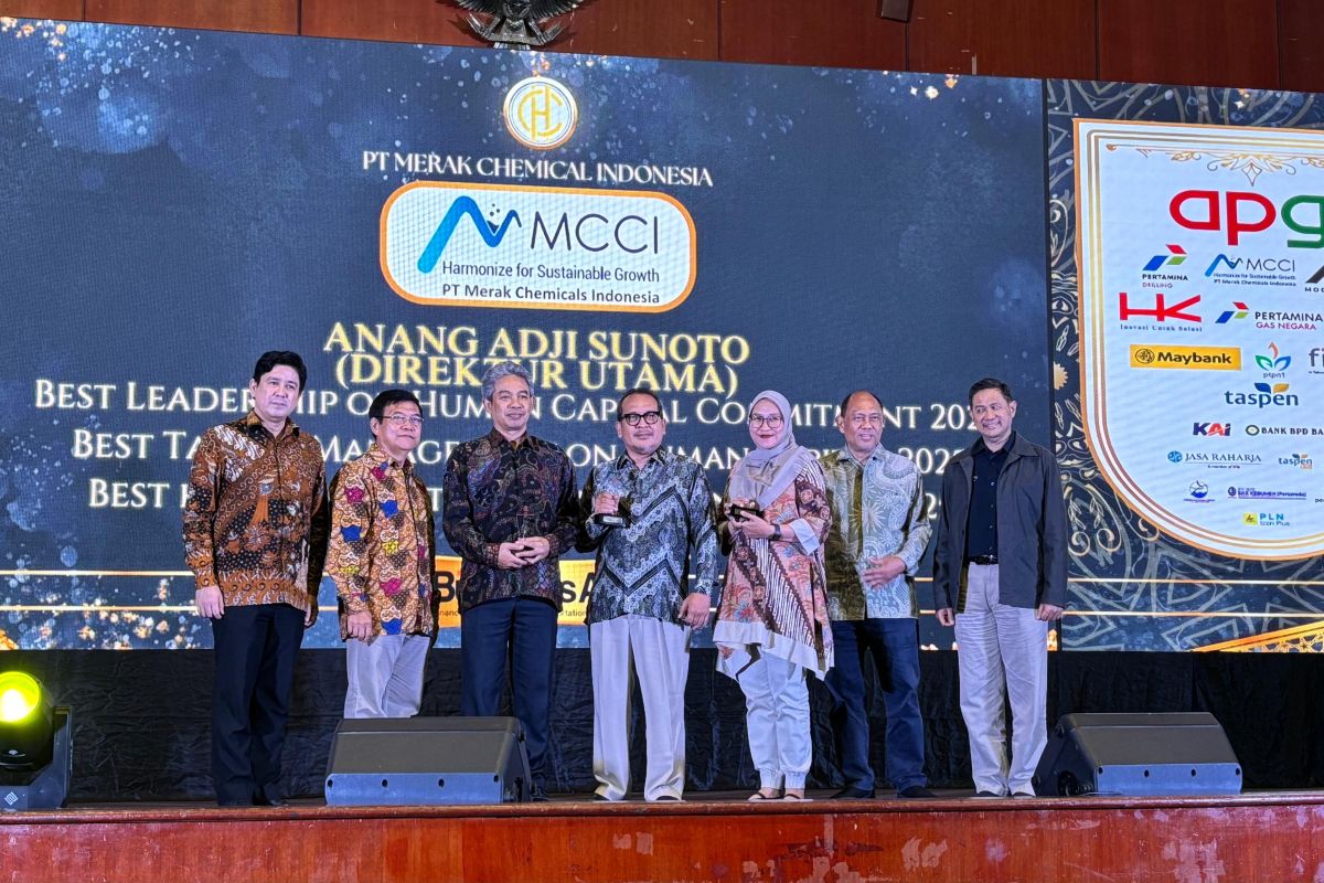 MCCI raih tiga gelar di Best Human Capital Awards 2025