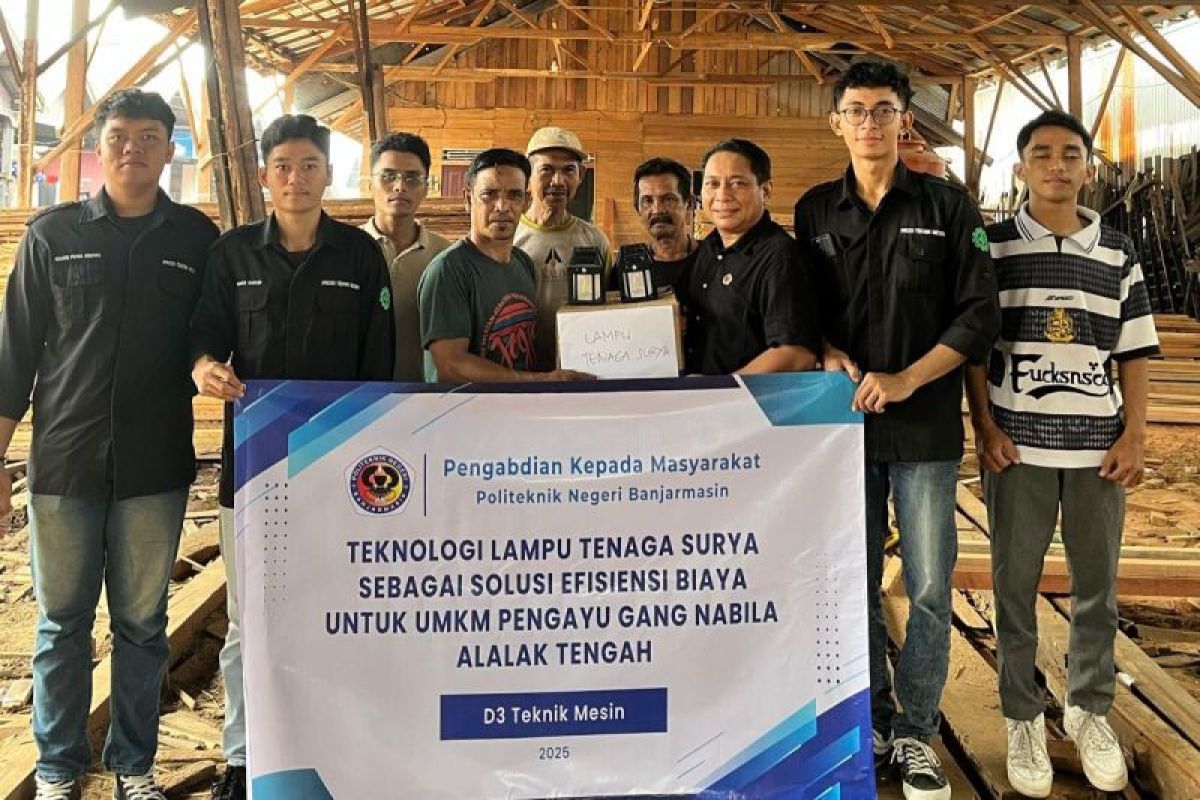Poliban hadirkan solusi energi mandiri untuk UMKM Pengayu