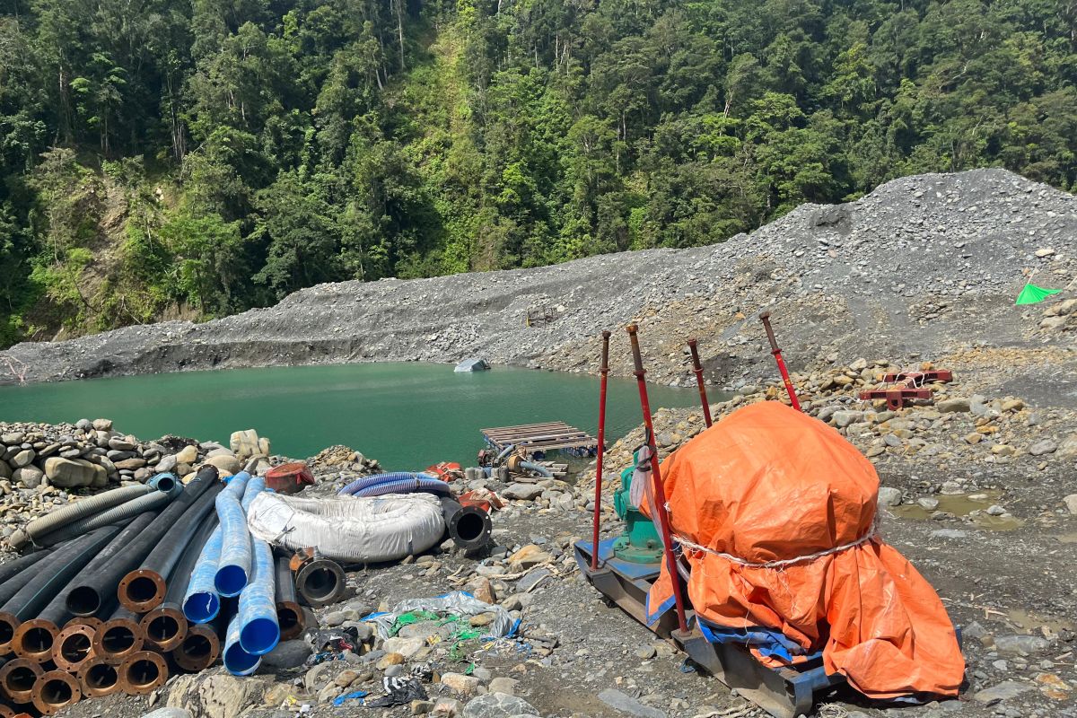 Anggota DPR minta pemerintah tindak tambang emas ilegal di Manokwari