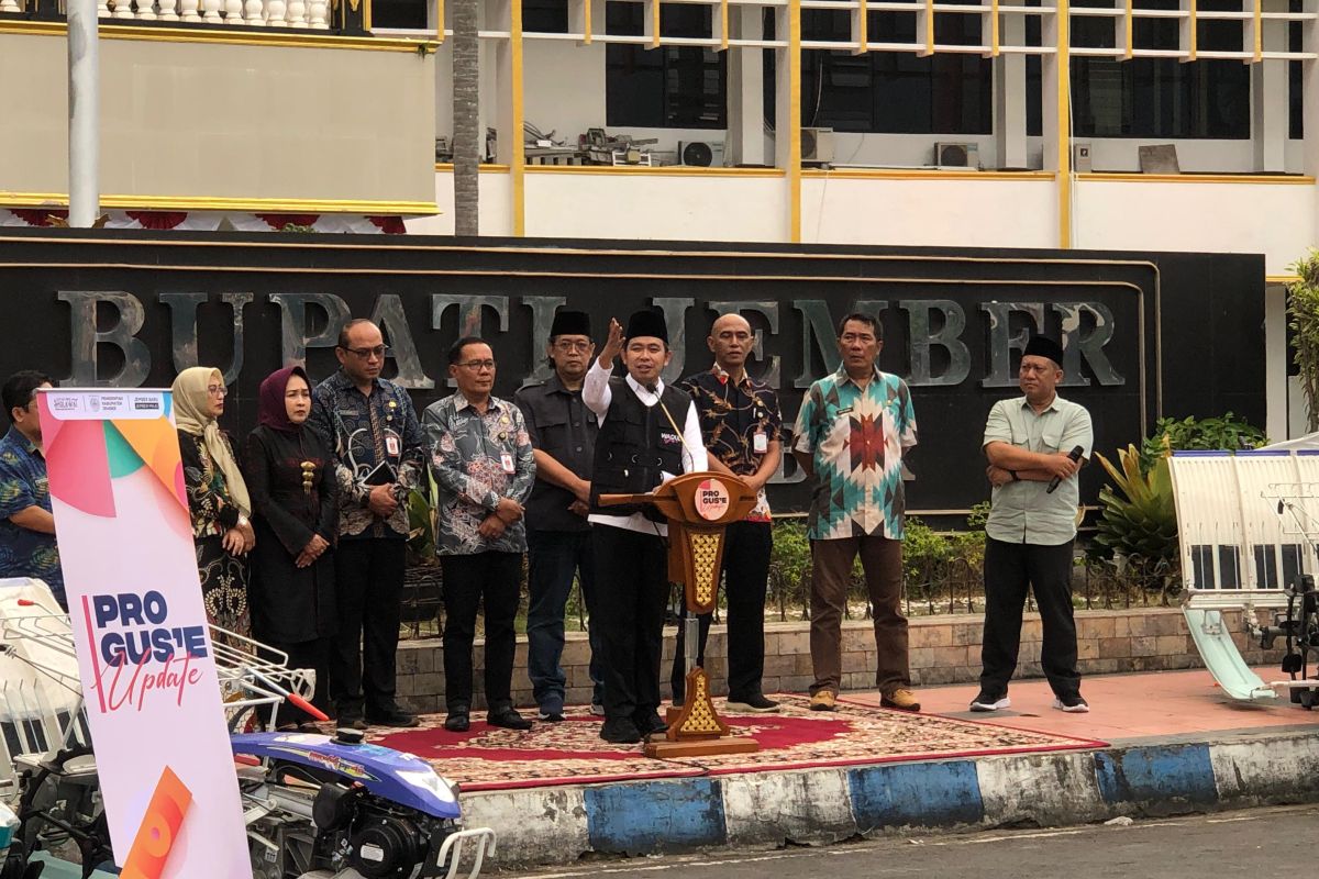 Pemkab Jember Jatim sediakan 11.000 vial vaksin tangani kasus campak
