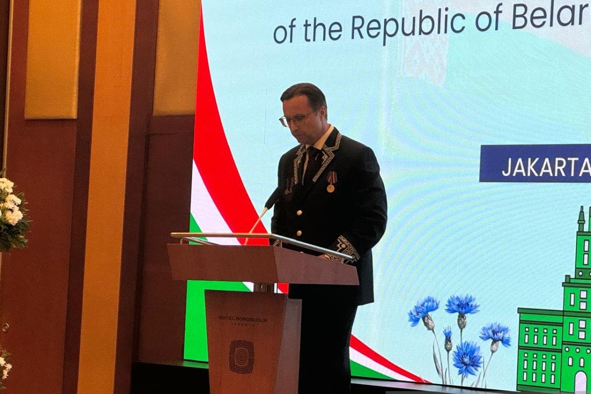 Dubes: Belarus berkomitmen perkuat hubungan bilateral dengan RI
