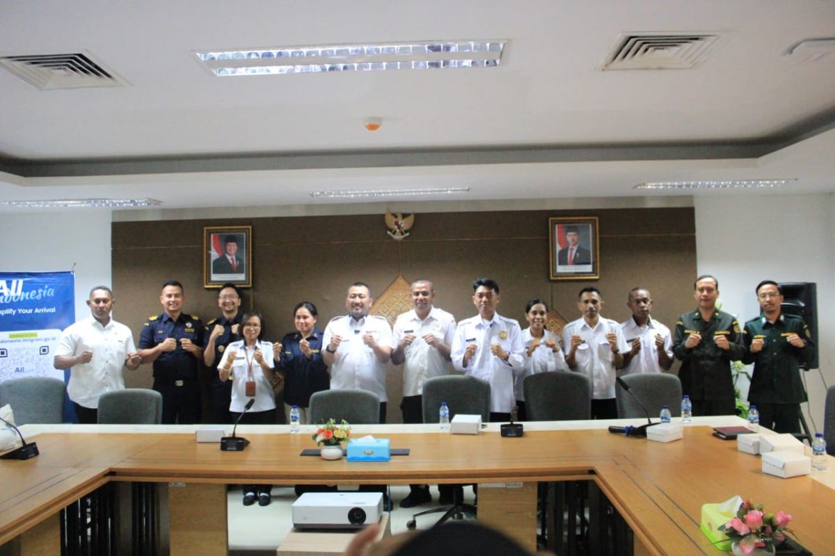 Aplikasi All Indonesia dinilai mempermudah proses lintas batas di PLBN