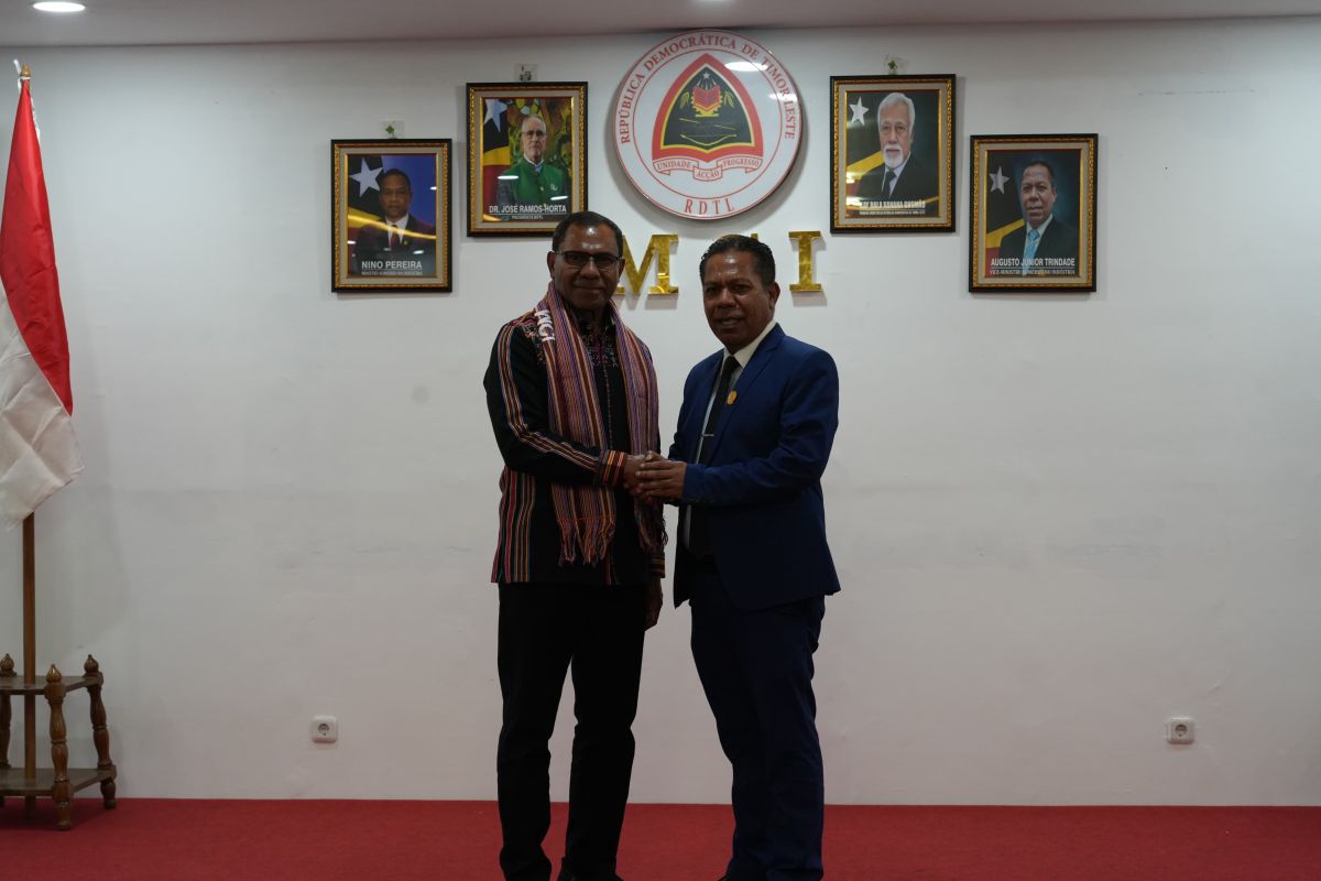 Wagub usul festival perbatasan NTT--Timor Leste tampilkan seni budaya