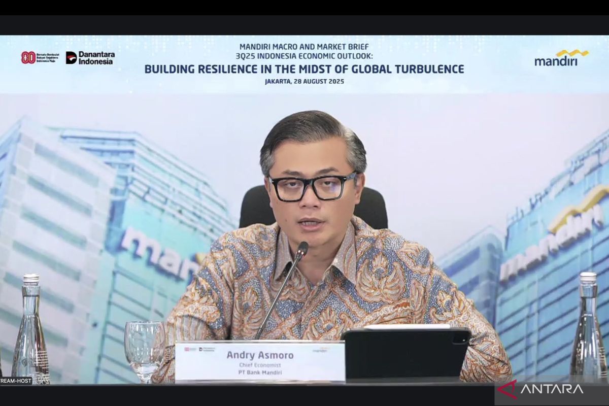 Ekonom BMRI prediksi BI bakal pangkas suku bunga acuan lagi tahun ini