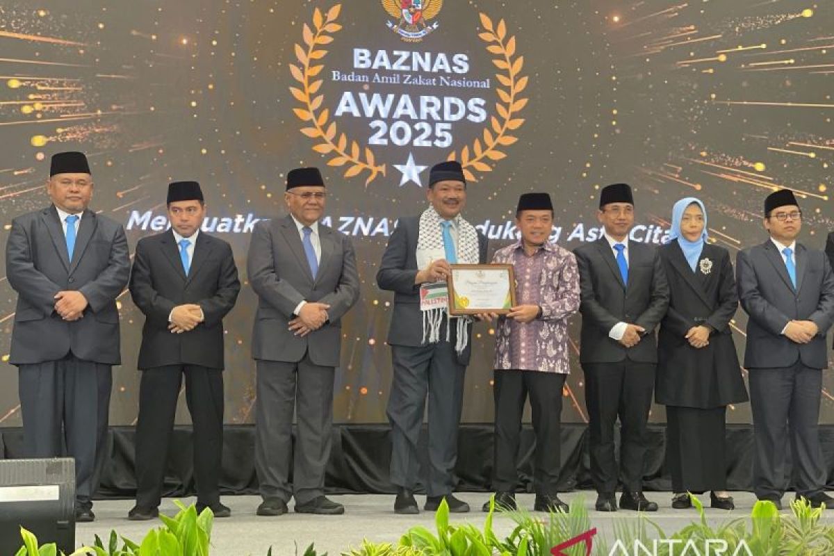 Jambi raih penghargaan BAZNAS Award 2025