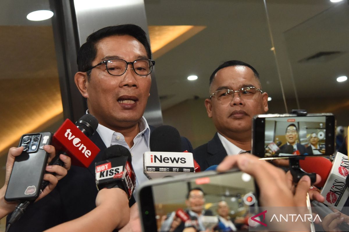 Ridwan Kamil diduga terima uang dari kasus Bank BJB saat jabat gubernur