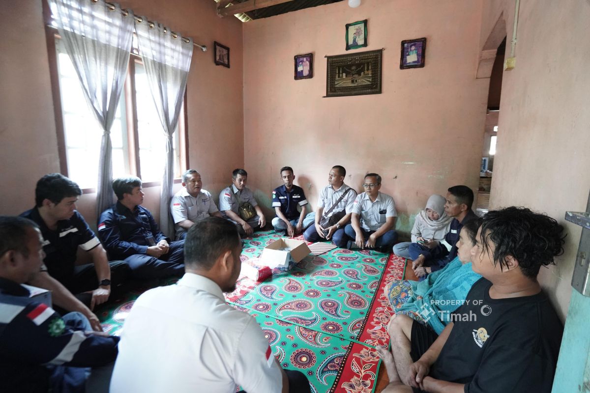 PT Timah santuni keluarga korban kecelakaan tambang