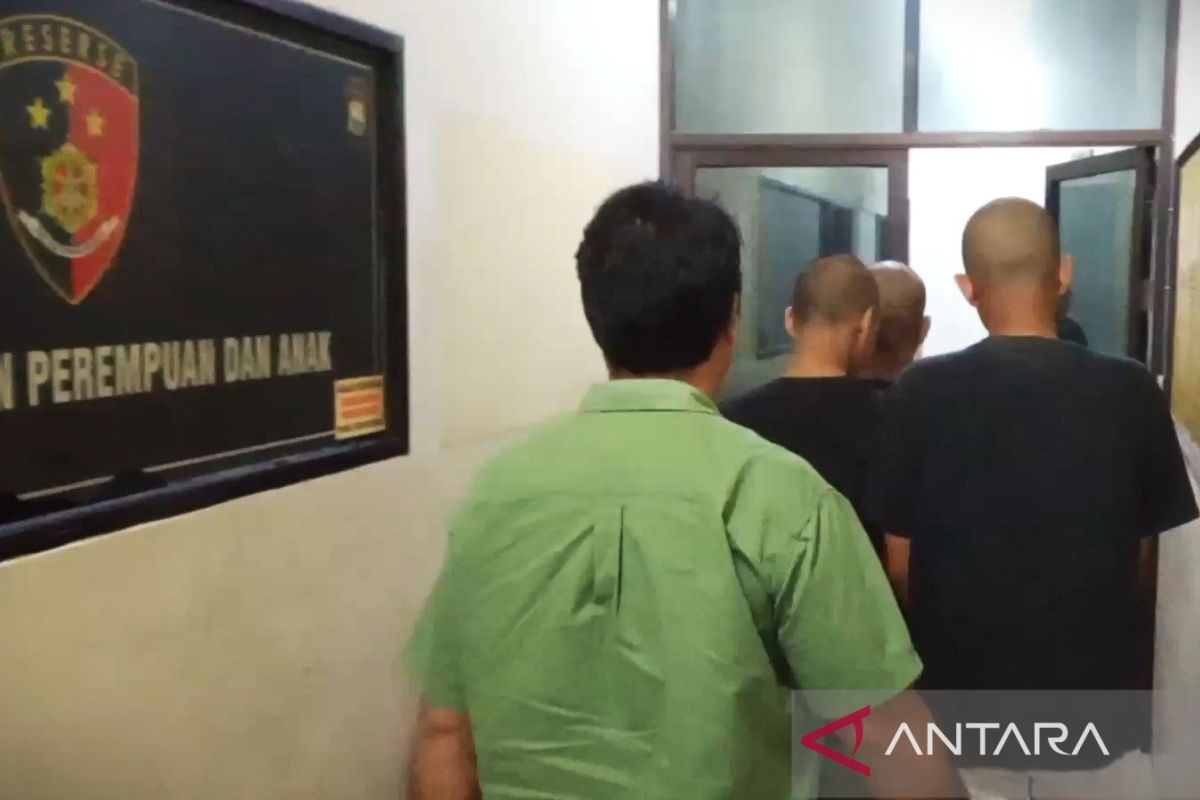 Polres Gowa ringkus tiga pelajar pengeroyok salah sasaran