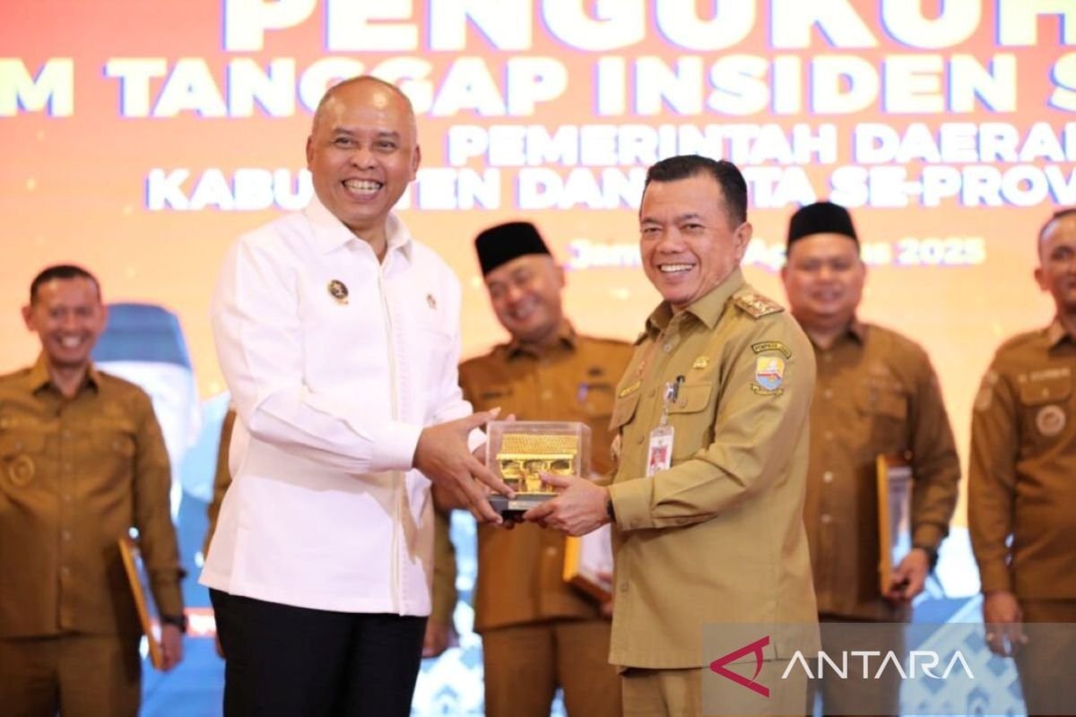 Kepala BSSN: TTIS di seluruh pemda perkuat keamanan siber 