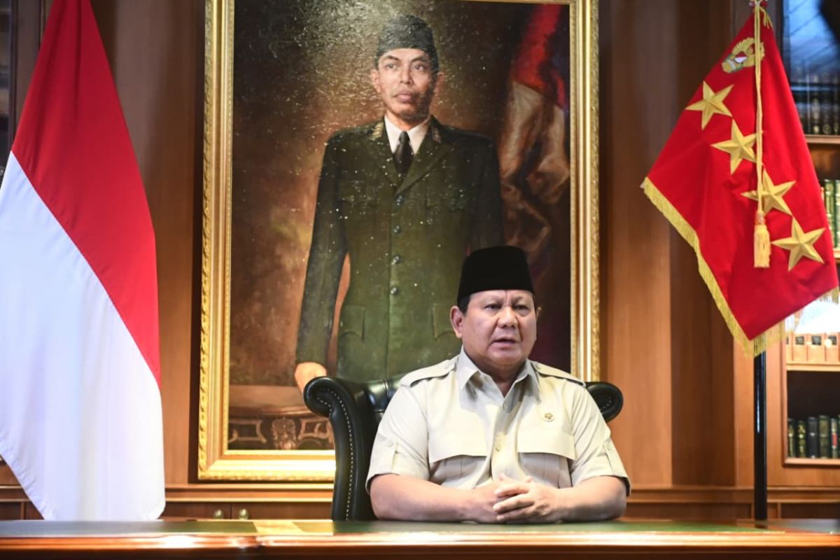 Prabowo: Pemerintah jamin kehidupan keluarga Affan, driver ojol tewas terlindas rantis