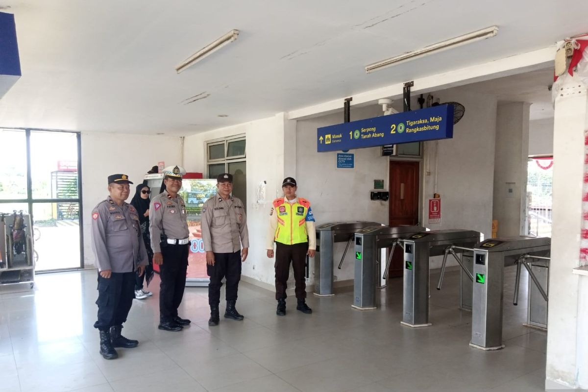 Polisi Tangerang siaga di perbatasan antisipasi massa demo ke Jakarta