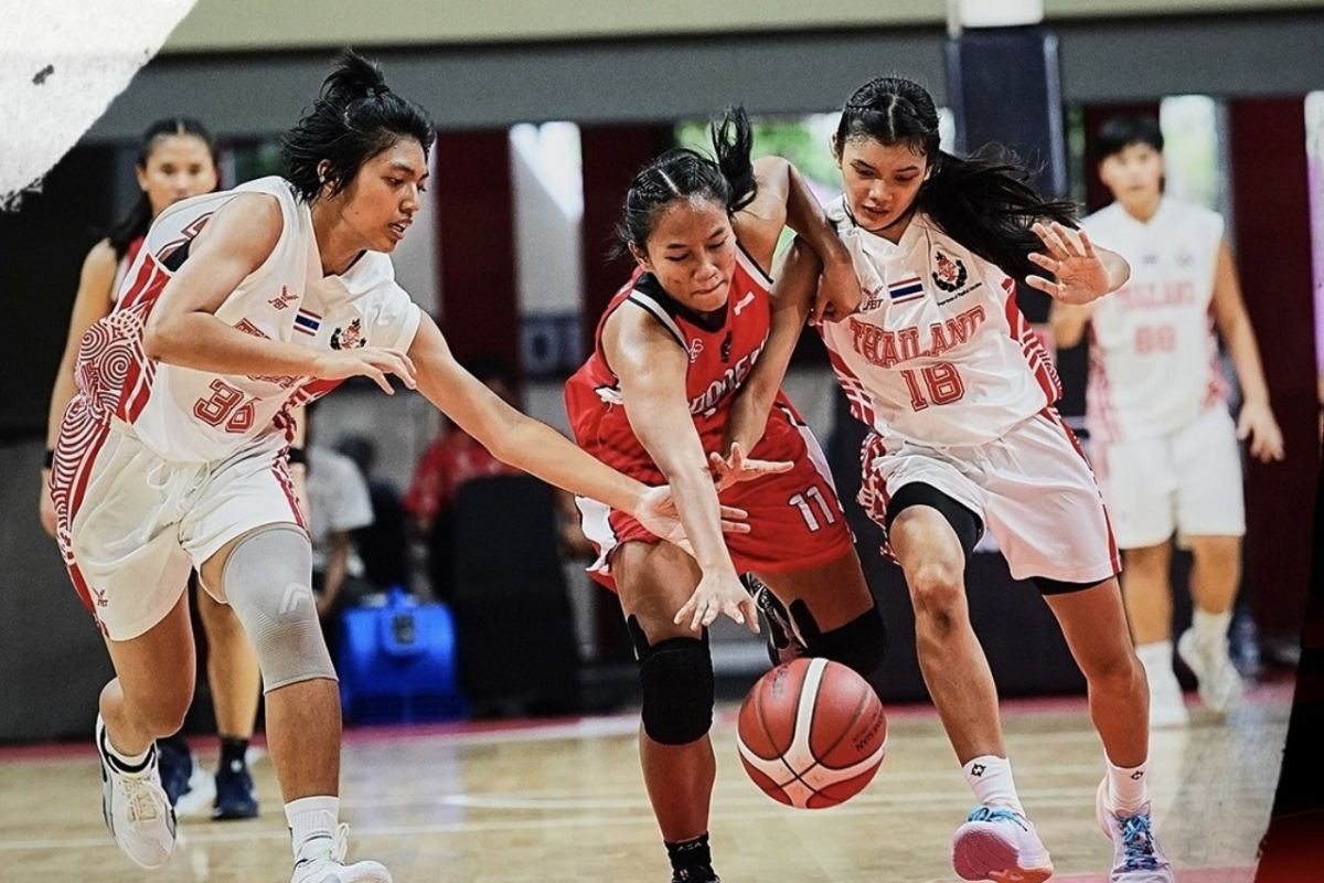 Timnas putri Indonesia rebut perunggu ASBC 2025 kalahkan Hong Kong