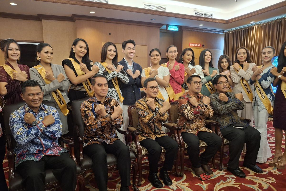 KP2MI gandeng finalis Miss Indonesia sosialisasikan migrasi aman