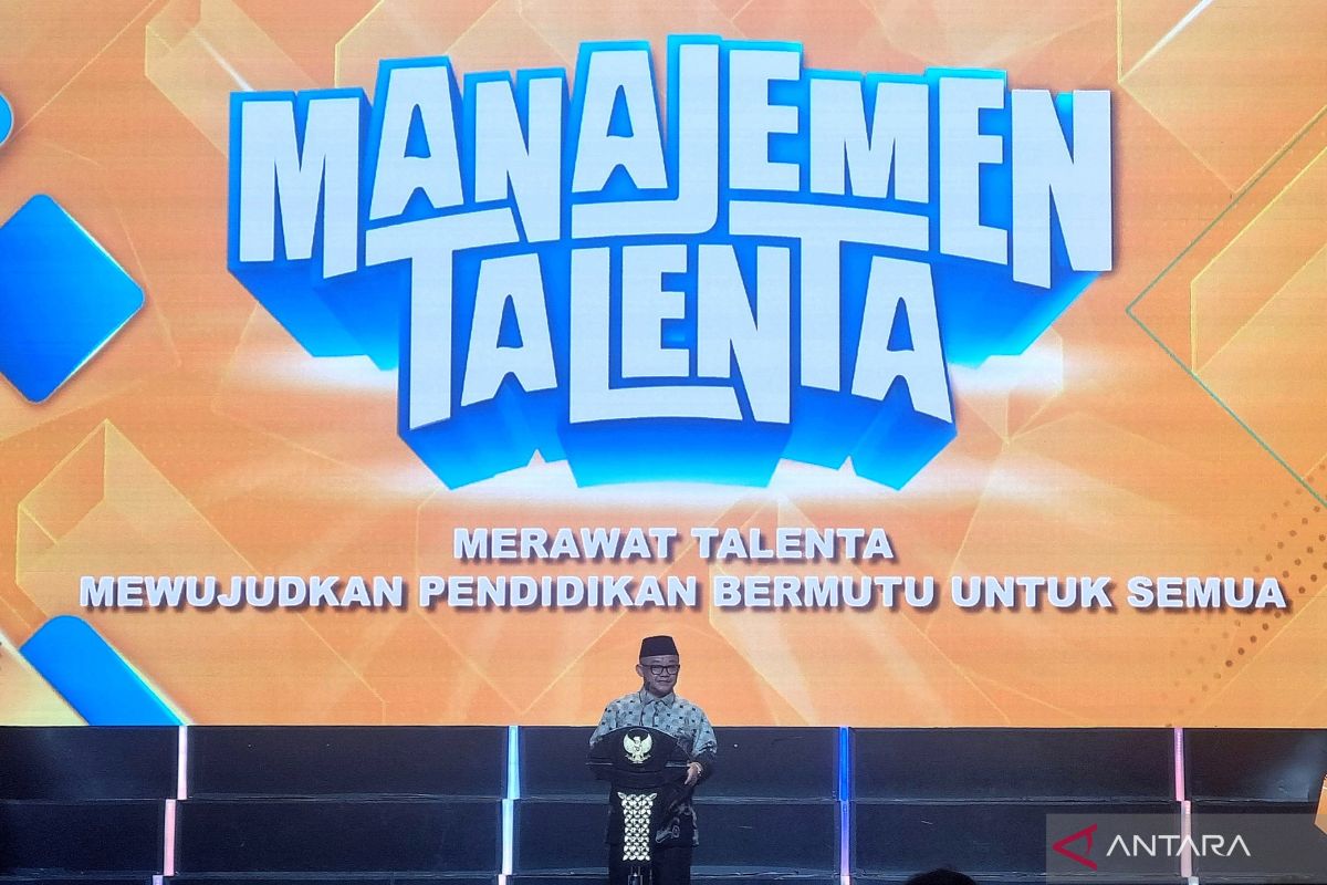 Mendikdasmen: Manajemen talenta bantu kembangkan kompetensi ASN
