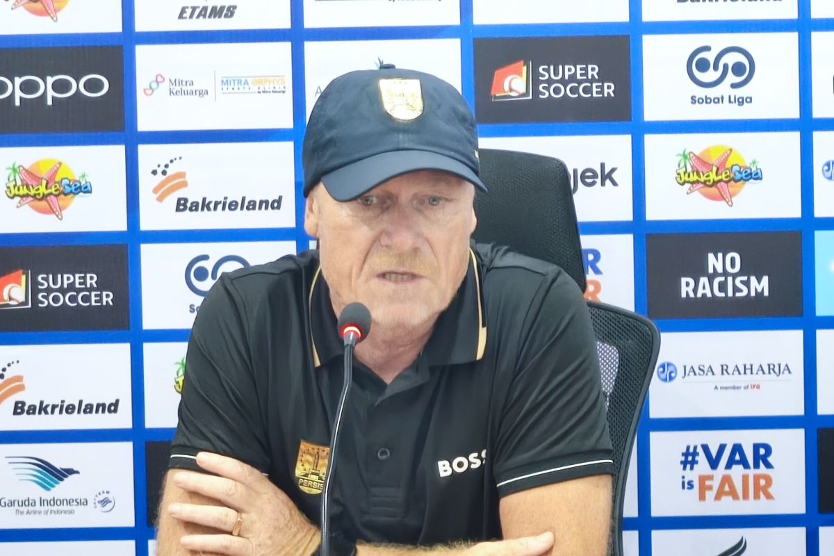 Pelatih Persis akui tim bermain buruk lawan Bhayangkara 