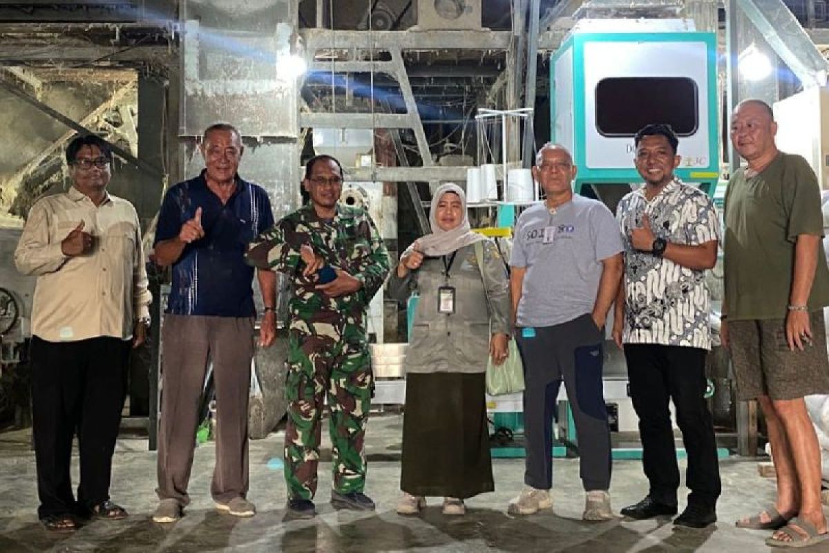 Bulog Sumut lakukan pengecekan ke petani terkait gabah kering panen