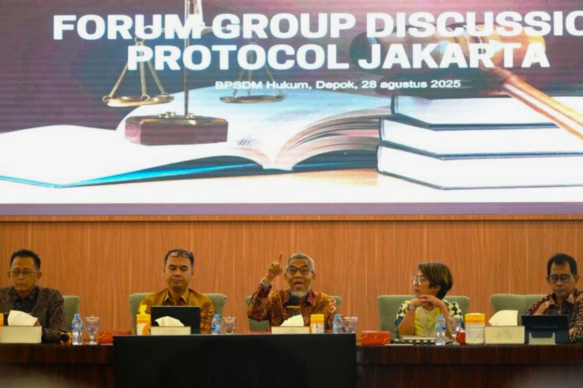 Kemenkum: Protokol Jakarta ciptakan ekosistem KI yang adil-transparan