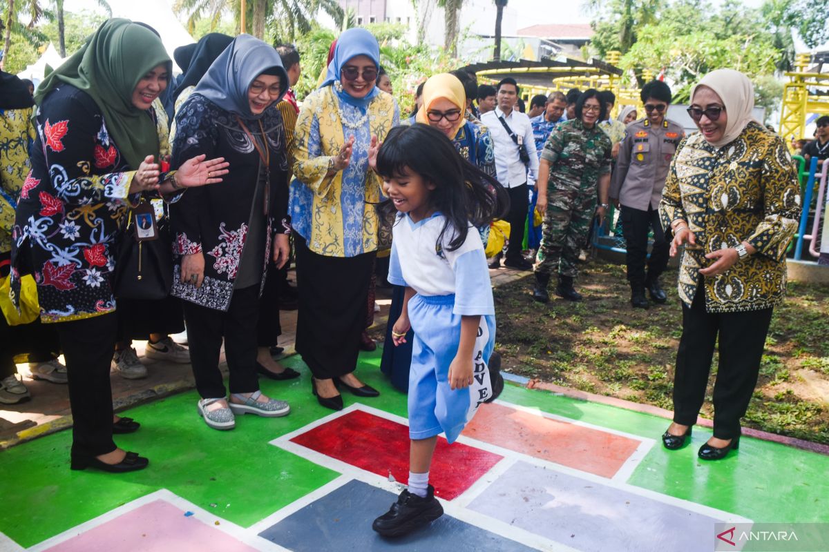 Menteri PPPA  resmikan RBI di Balikpapan sebagai sarana kolaborasi