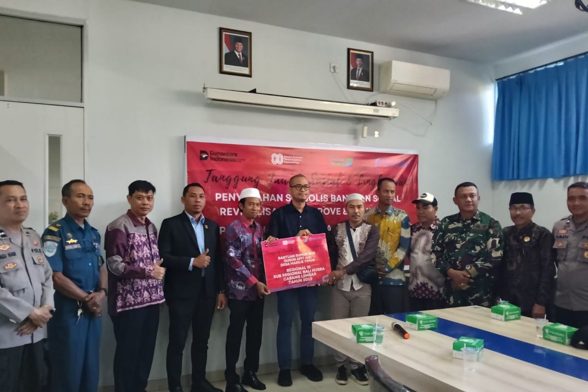 Pelindo Lembar realisasikan TJSL, dua dusun di Lombok Barat nikmati air bersih