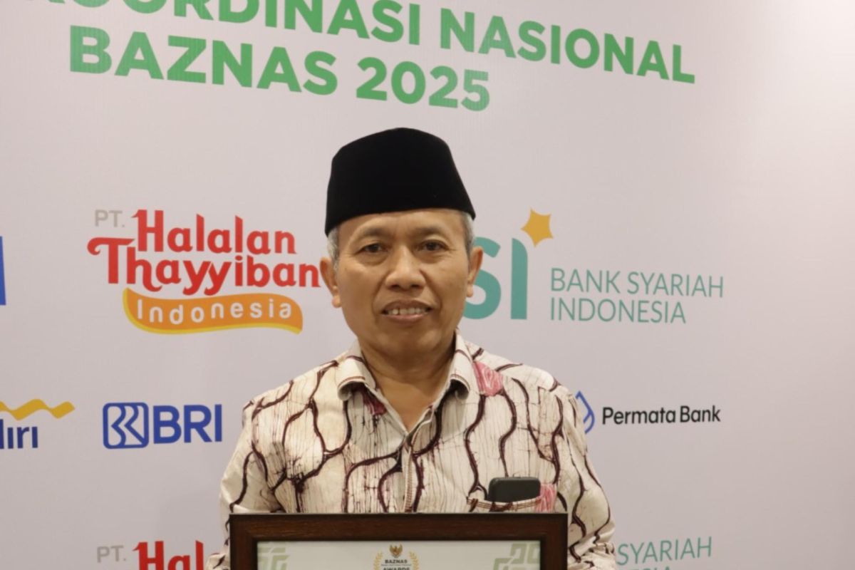 UIN Walisongo terima Baznas Award 2025