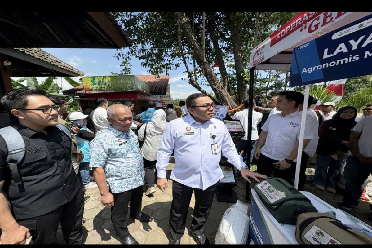 Kakanwil Kemenkum Jateng wakili menteri hadiri konsolidasi Koperasi Merah Putih