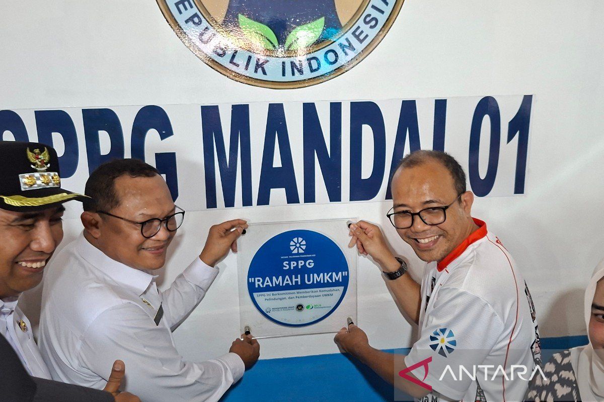 Kementerian UMKM: MBG ekosistem usaha paripurna dukung UMKM naik kelas