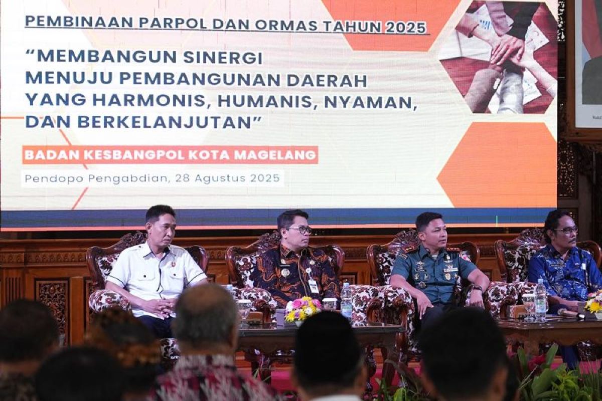 Forum Komunikasi Sosial Politik wadah komunikasi pamerintah-parpol dan ormas