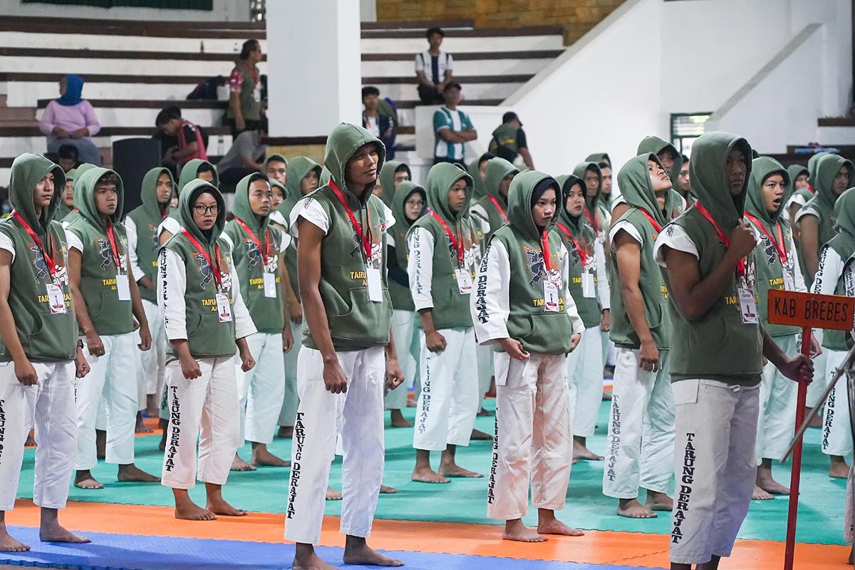 Wali kota buka Kejuaraan Provinsi BK Porprov XVII/2026 Tarung Derajat