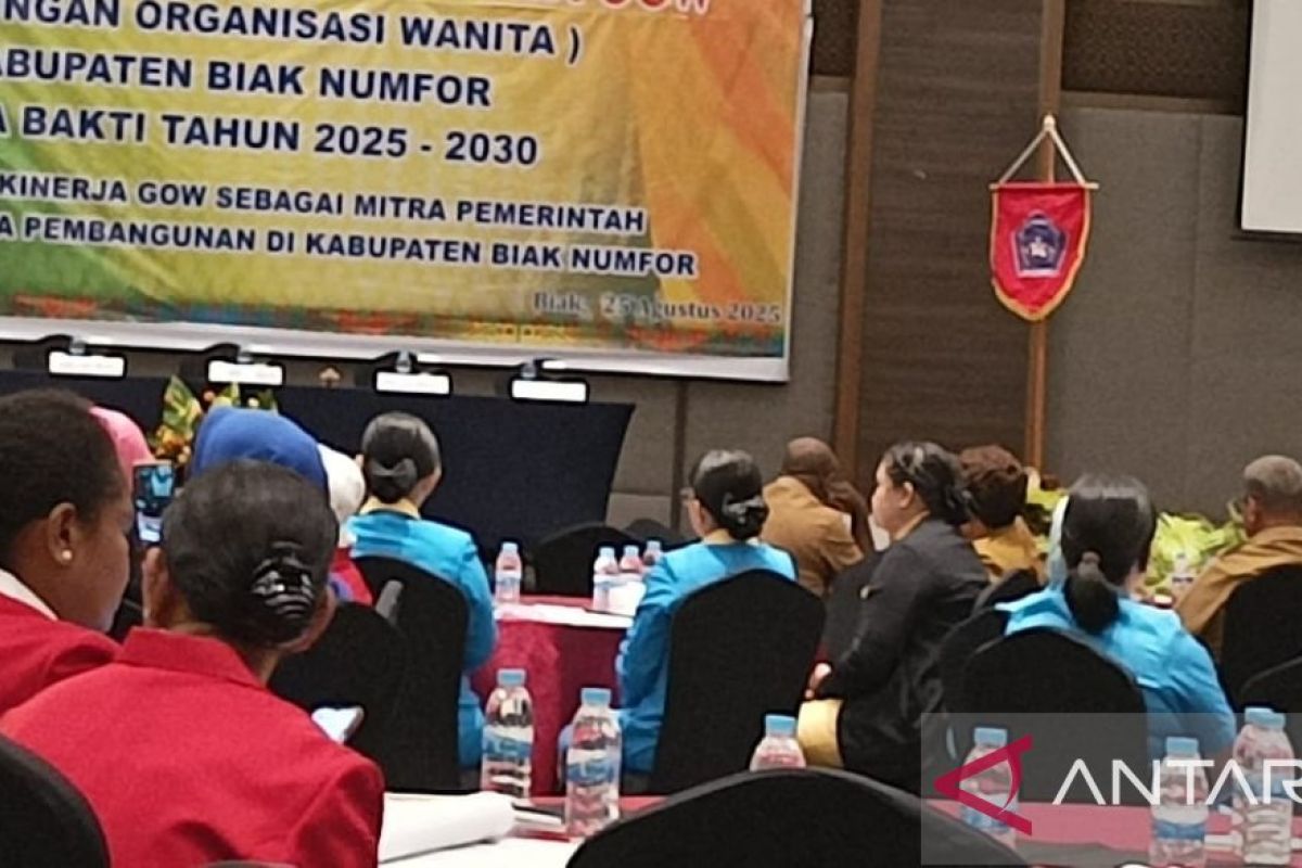 Pemkab Biak Numfor Program pemberdayaan perempuan OAP berkelanjutan