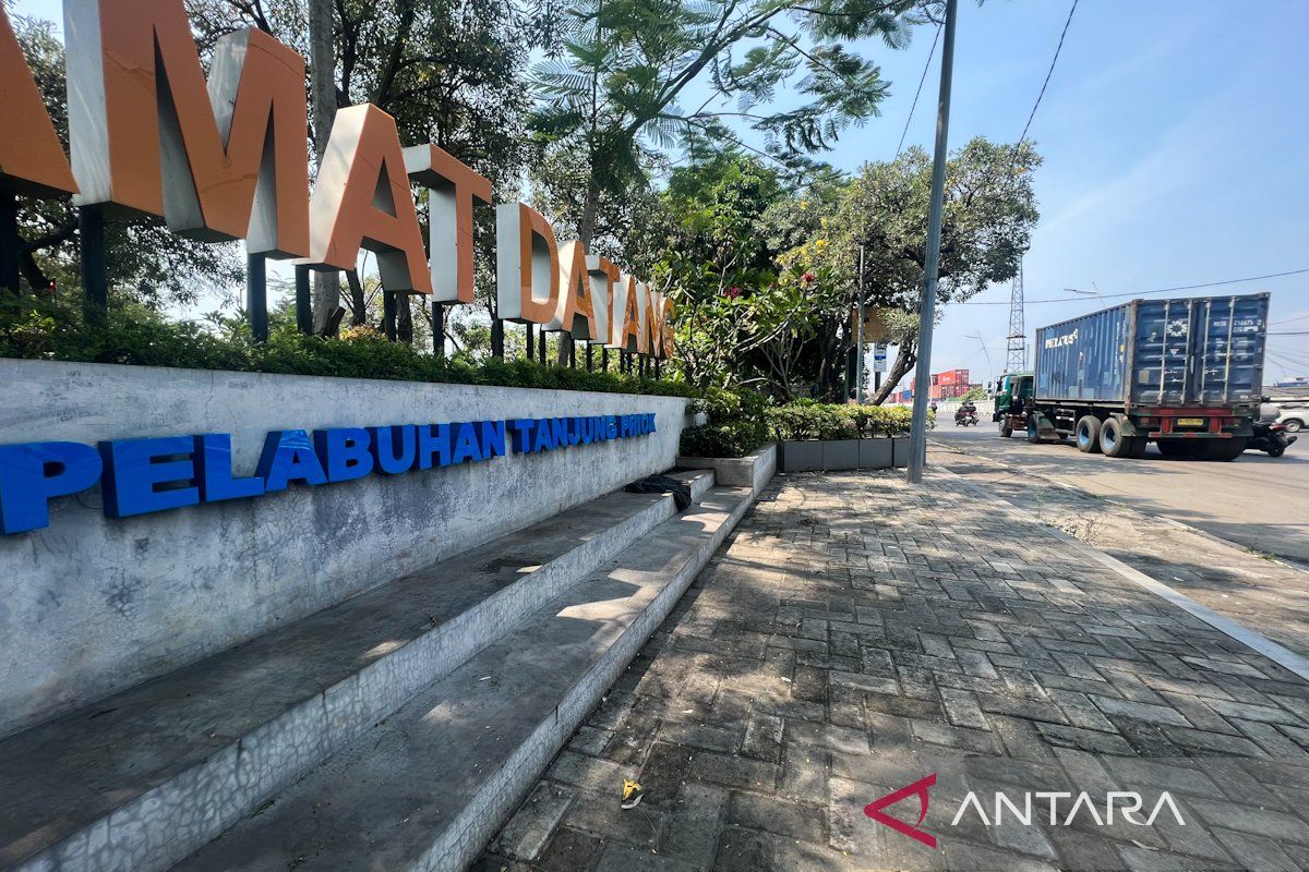 Demo di Jakarta, situasi kawasan Tanjung Priok terpantau kondusif