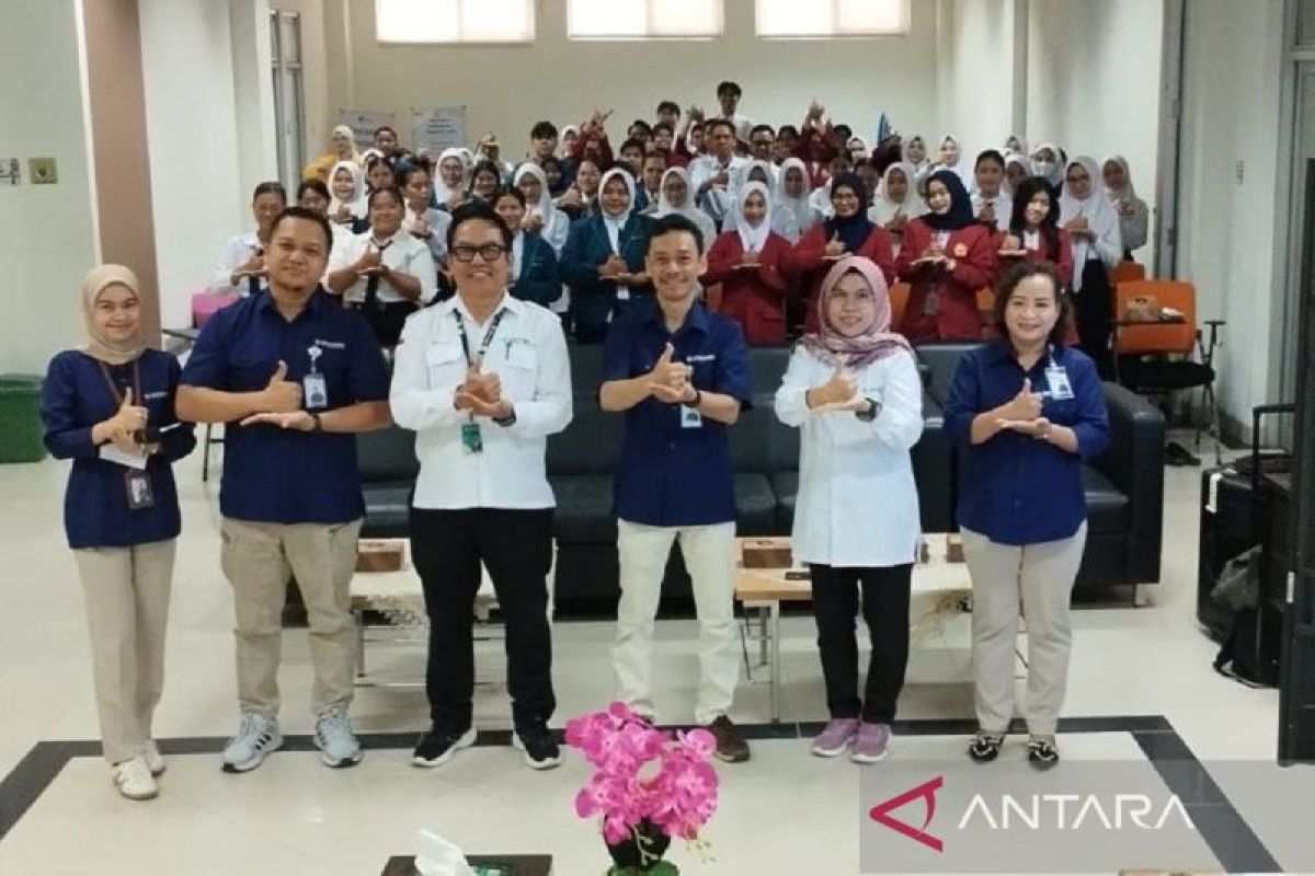 BPJS Kesehatan edukasi JKN kepada mahasiswa Poltekkes