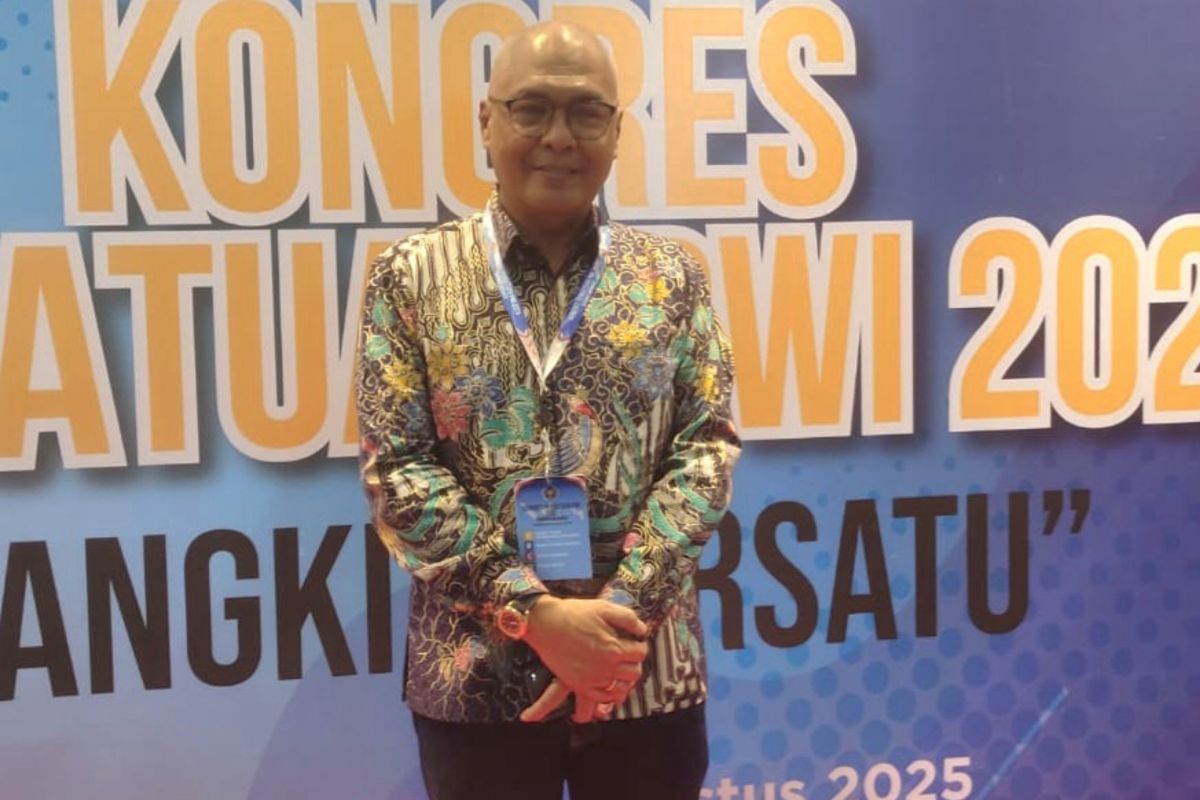 Akhmad Munir terpilih jadi Ketua Umum PWI Pusat 2025-2030, dualisme berakhir