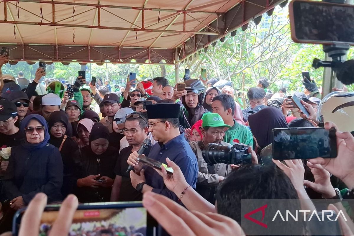 Anies hingga Rieke sampaikan duka atas meninggalnya Affan Kurniawan