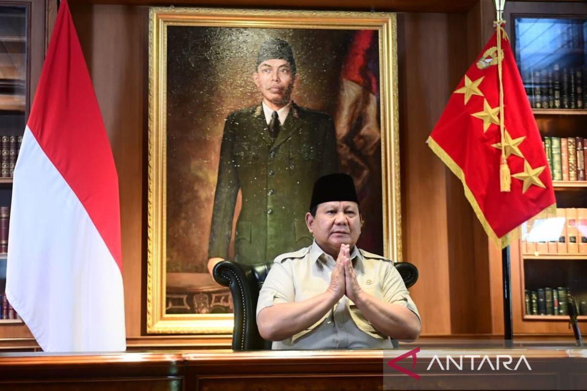 Prabowo perintahkan agar insiden Brimob-ojol diusut tuntas transparan