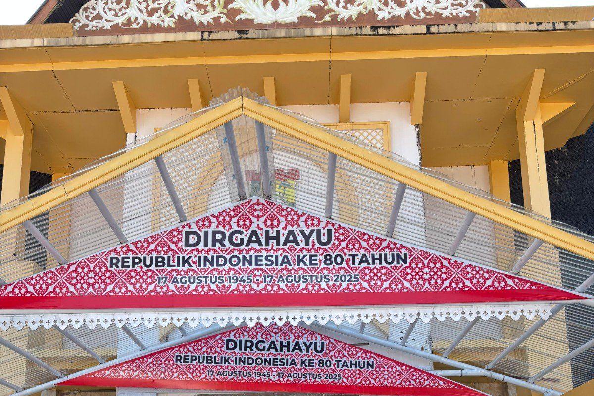 DWP Setda Kampar meriahkan hari kemerdekaan dengan berbagai lomba