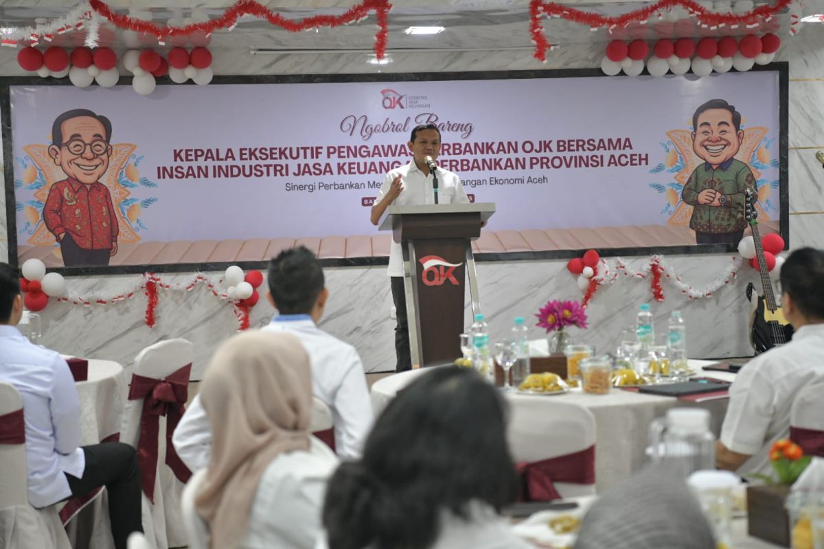 Pemprov minta OJK bantu transformasi Bank Aceh jadi bank devisa