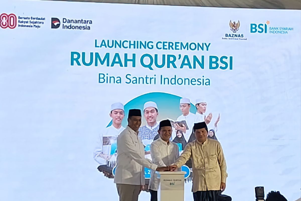 Wagub luncurkan Rumah Quran BSI di Aceh