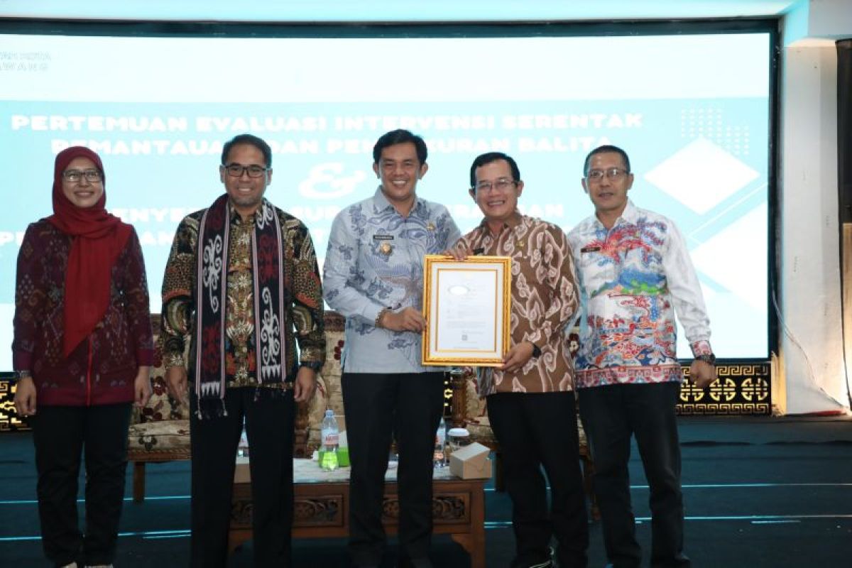 Kota Singkawang Kalbar raih sertifikasi CDOB dari BPOM RI