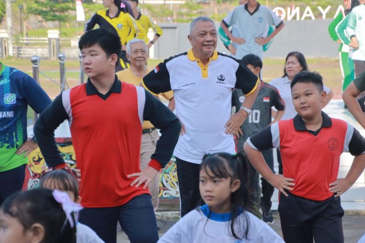 Pemkab Bengkayang komitmen wujudkan generasi emas lewat KLA