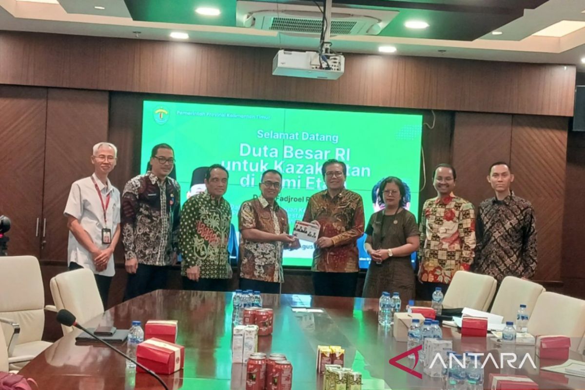 East Kalimantan eyes Kazakhstan for trade, investment, tourism deals