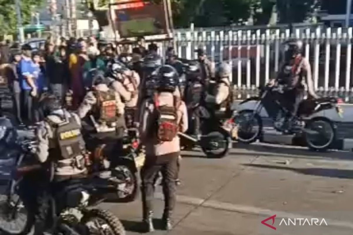 Anggota Satlantas Jaktim sempat diculik masa pendemo di Otista